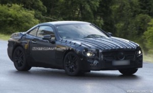 Fotos espía del próximo Mercedes SL