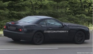 Cazado: Mercedes SL 2013