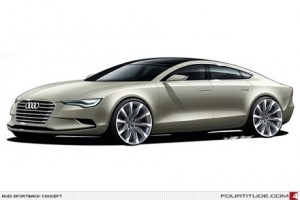 Aún en pie: debut del Audi A7, para Moscú