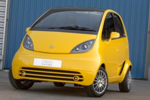 Nuevas informaciones del Tata Nano europeo