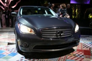 Ya en directo: nuevo Infiniti M