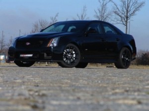Cadillac CTS-V Brute Force, por Geiger Cars