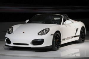 Porsche Boxster Spyder: en directo desde Los Ángeles