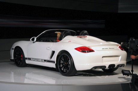 Porsche Boxster Spyder