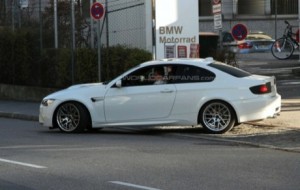 Fotos espía del renovado BMW M3 Coupé