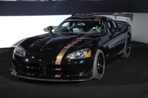 Con su último aliento: Dodge Viper 2011, desde Los Ángeles