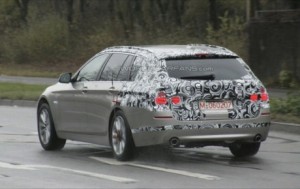 Fotos espía del nuevo BMW Serie 5 Touring