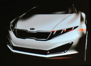 Kia K9, primer teaser oficial