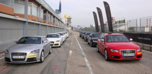Audi Driving Experience, un día entre Audis