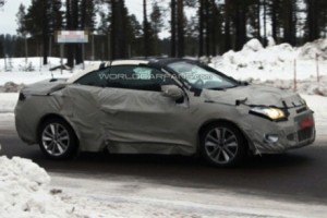 Cazado: Renault Megane CC