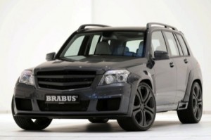 El Brabus GLK V12 ya es el SUV más rápido del mundo