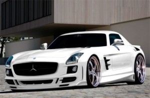 MEC Design vuelve a la carga con el Mercedes SLS