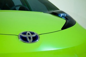¿Anticipo del Toyota Prius Coupé?