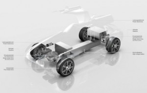 Mercedes saca a carretera el SLS AMG eléctrico