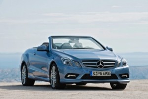 Y entonces, llegó el: Nuevo Mercedes Clase E Cabrio