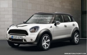 Nueva recreación del Mini Crossover