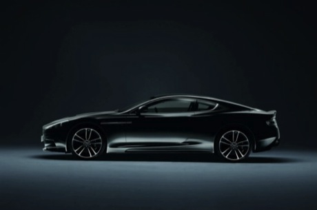 Aston Martin Carbon Black Special
