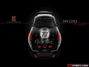 Vandenbrink Ferrari 599 GTO Ecurie GTX