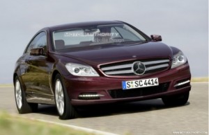 Mercedes Clase S Coupé: recreación
