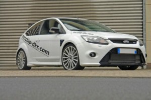 McChips le exprime aún más la potencia al Ford Focus RS