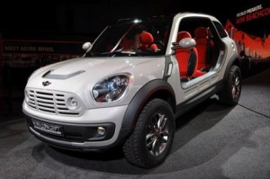 El MINI Beachcomber podría ir a producción