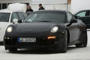 Más fotos espía del próximo Porsche 911