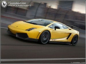 Lamborghini Gallardo LP570-4: Recreación
