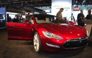 En directo: Tesla Model S, en rojo vivo
