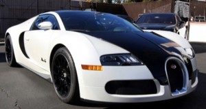 Bugatti Veyron Grand Sport Blanc Noir, desde California
