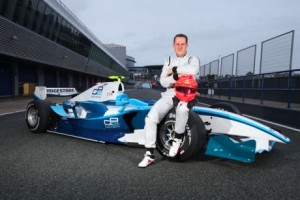 Michael Schumacher ya está en la pista