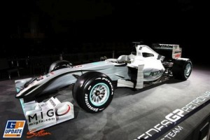 Así es el monoplaza de Mercedes Grand Prix