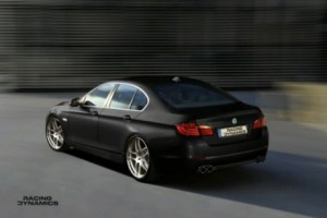 BMW Serie 5 por Racing Dynamics: anticipo