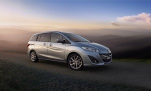 Nuevo Mazda5, más información