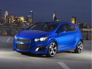 Chevrolet Aveo RS: presentado
