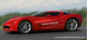 Nueva recreación del Corvette C7