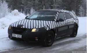 Saab 9-5 SportCombi, nuevas fotos espía
