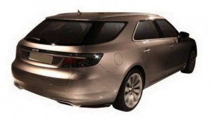 ¡Filtrado! Nuevo Saab 9-5 SportCombi