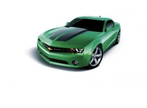 Ya es oficial: Chevrolet Camaro Synergy