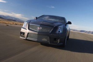 Cadillac CTS-V Coupé: primeras fotos oficiales