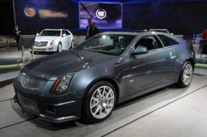 Y entonces, llegó él: Cadillac CTS-V Coupé, en directo