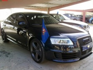 El Rey de España se agencia un Audi RS6