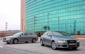 España: Audi A6 Corporate