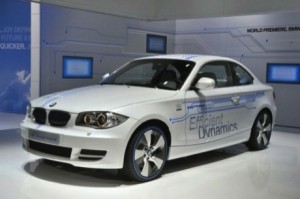 BMW ActiveE, desde Detroit