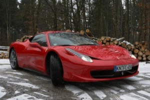 En vivo y en directo: Ferrari 458 Italia