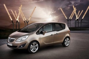 Opel Meriva 2010, ya es oficial