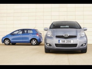 Toyota Yaris 2010, primeras imágenes