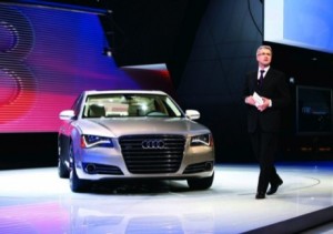 Ya es oficial: debuta el Audi A8 en Detroit