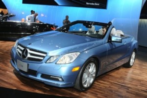 Mercedes Clase E Cabrio, ¡debut oficial!