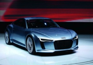 Prototipo del Audi R4 Roadster, ¿para París?