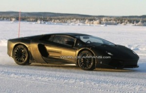 Primeras fotos espía del Lamborghini Jota